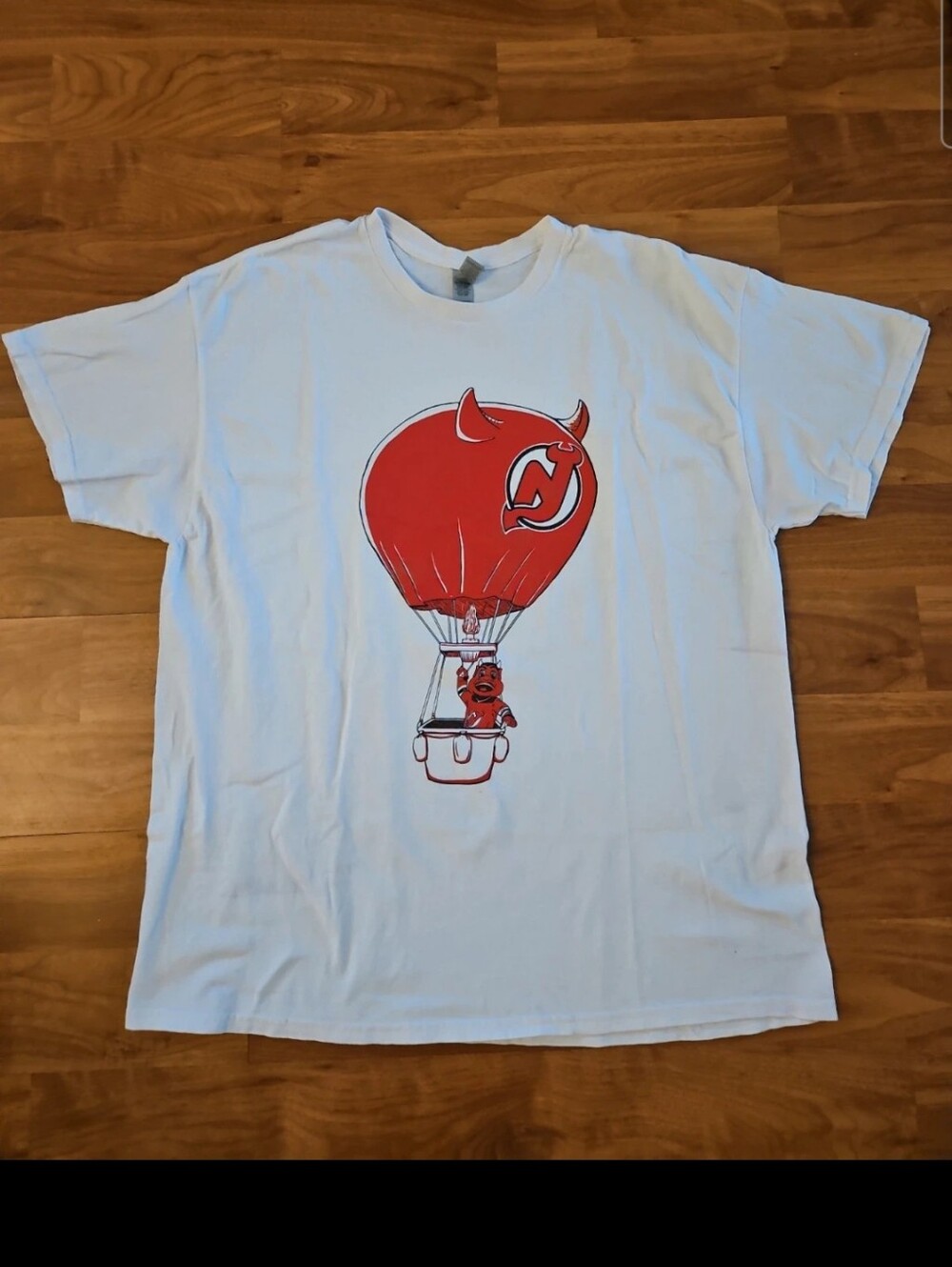 NJ Devils Mascot Tee